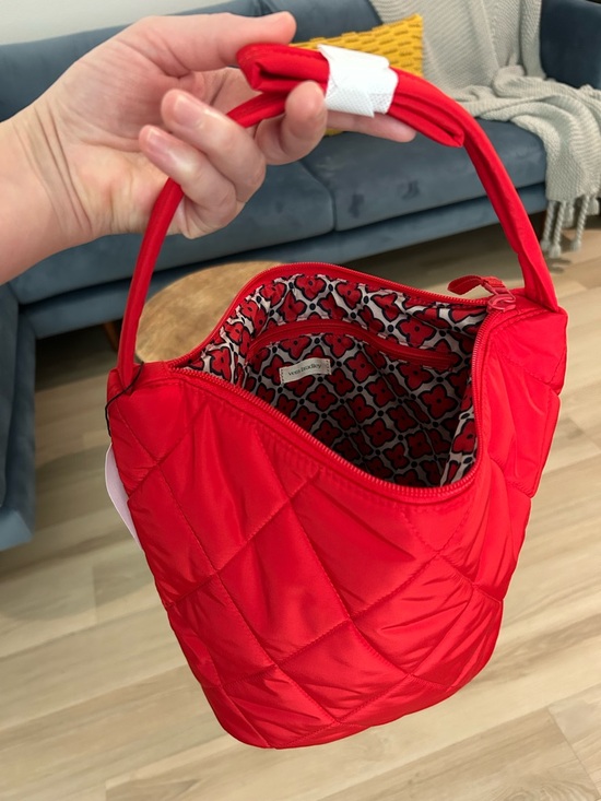 Vera Bradley Handbags - Red quilted shoulder bag